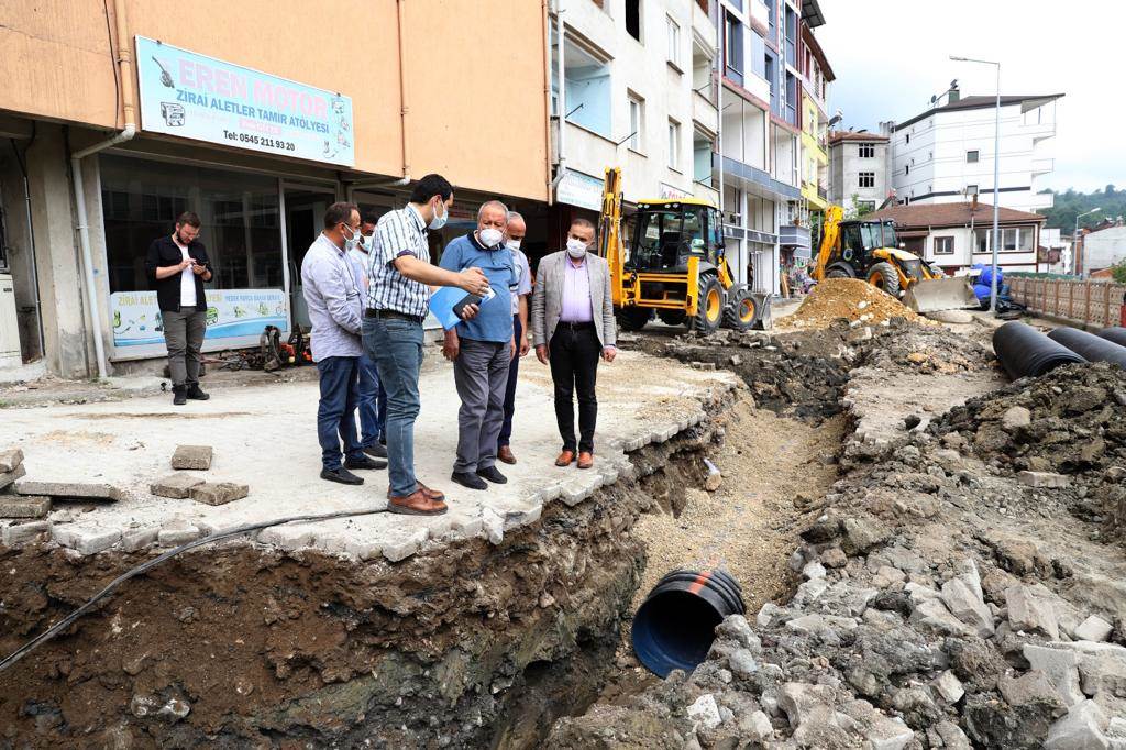 BÜYÜKŞEHİR, İLÇELERİN KADERİNİ DEĞİŞTİRİYOR